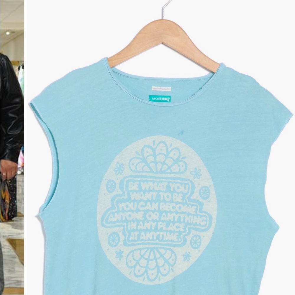 ⚡️NWT⚡️MOTHER Ride Out Tee - Picture 3 of 9